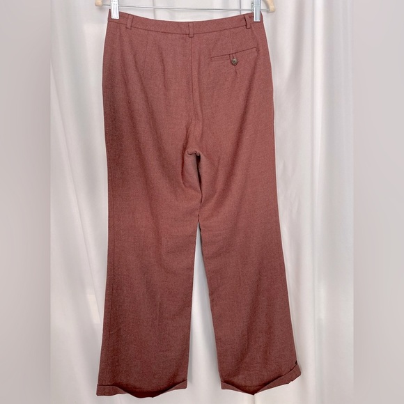 Banana Republic Reddish-Brown Chinos Wool Tailored for Professional Wear (868) - Picture 2 of 12